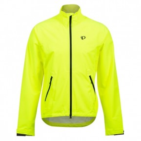 Велокуртка-дощовик мембранний Pearl Izumi Monsoon WxB 10k/7k, неоново-жовта Фото №1
